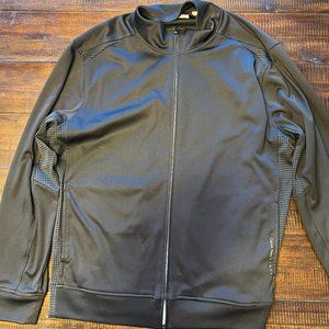 Men's Calvin Klein Sport Black Zip Up Jacket, XL